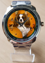 Cavelier King Charles Spaniel Pet Dog Unique Beautiful Wrist Watch Sporty - £27.97 GBP