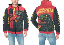 Team Godzilla Mens Hooded Puffer Jacket  - $89.99