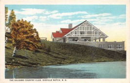 Dixville Notch New Hampshire The Balsams Country Club Postcard - £6.94 GBP