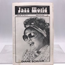 Vintage Jazz Monde Issue 72 Vol 17 Diane Schuur - £22.63 GBP