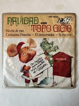 Vintage Mexican NAVIDAD CON TOPO GIGIO Mouse Christmas 45 rpm LP from 19... - £18.06 GBP