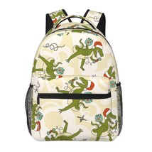 Dinosaur school backpack back pack  bookbags dino schoolbag for boys  kids  - $26.99