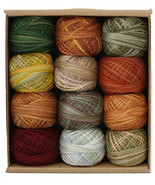 Valdani 3-Strand Ball Floss 30yd Country Lights Set 2 Dark 12 Colors - $62.95