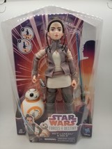 Hasbro Star Wars Forces Of Destiny Rey Of Jakku And Bb-8 Adventure Set Action... - $19.80