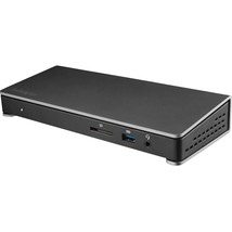 StarTech.com Thunderbolt 3 Dock - Dual Monitor 4K 60Hz TB3 Laptop Docking Statio - £327.13 GBP