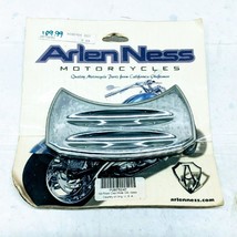 Arlen Ness 2875242 Chrome Wide Groove Riser Cap Kit USA Vegas Kingpin NORS OEM - £31.13 GBP