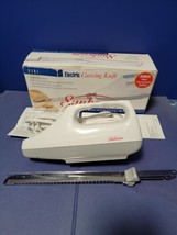 Sunbeam Electric Carving Knife Model  2791 with instructions Tested Work... - £19.62 GBP