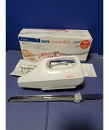 Sunbeam Electric Carving Knife Model  2791 with instructions Tested Work... - $24.95