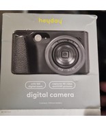 heyday™ 8MP 4K Digital Camera - Black - $627.39 MXN