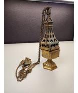 Vintage Gothic Triple Chain Censer, Thurible (SBL25) chalice co. - £218.70 GBP