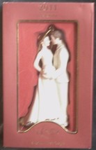 Lenox Annual 2011 Always and Forever Bride and Groom Ornament - BRAND NEW IN BOX - £31.64 GBP