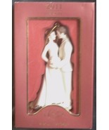 Lenox Annual 2011 Always and Forever Bride and Groom Ornament - BRAND NE... - £31.15 GBP