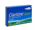 5 PACK  Claritin Non Drowsy Indoor Outdoor Allergy 24 Hour Relief 10 Tab... - £44.02 GBP