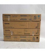 4 Genuine Toshiba eSTUDIO 2555C,3055C,C4555C,5055C CYYK T-FC50U Toners (... - $289.00