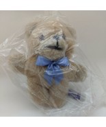 Vintage Russ Berrie Lever Bros. Snuggle Advertising Bear 6&quot; Mini Plush S... - £15.30 GBP