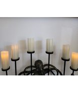 Set of 9 Flameless Flickering Battery Operated Candles with 10 Key Remot... - £23.77 GBP