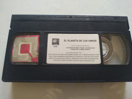 El Planet de los Apes VHS Tape Edition only Spain the Tape sin the Box - $182.28 MXN