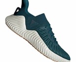 ADIDAS ALPHABOUNCE TRAINER DB3365 MEN&#39;S TRAINING SHOES Tech Mineral size... - $38.88