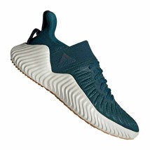 ADIDAS ALPHABOUNCE TRAINER DB3365 MEN&#39;S TRAINING SHOES Tech Mineral size... - £31.07 GBP