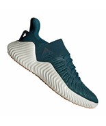 ADIDAS ALPHABOUNCE TRAINER DB3365 MEN&#39;S TRAINING SHOES Tech Mineral size... - £31.15 GBP