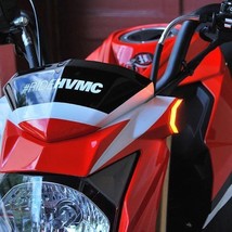 NRC 2016+ Kawasaki Z125 Front Turn Signals (3 Options) - £58.92 GBP+