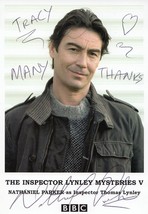 Nathaniel Parker The Inspector Lynley Mysteries Hand Signed Cast Card Photo - £10.21 GBP