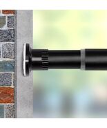 Vailge Room Divider &amp; Shower Curtain Rod 28-43 Inch Adjustable Bathroom ... - $19.20