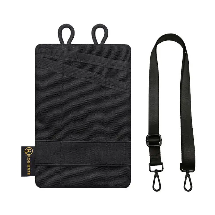 Kosibate  EDC Molle Pouch Mini Wallet Card Key Belt Waist Pack Camping H... - $29.43