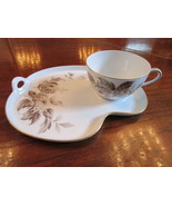 Noritake cup and  Snack Tray,  Japan, LASALLE pattern [92] - £58.39 GBP