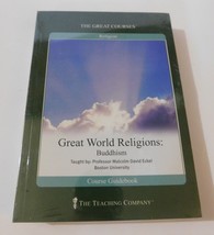 The Great Courses Great World Religions Buddhism DVD Sealed  - £15.70 GBP