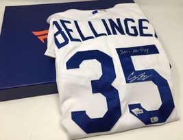 CODY BELLINGER Autographed &quot;2017 NL ROY&quot; Dodgers Authentic Jersey FANATICS - $849.00