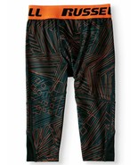 Russell Boys Base Layers Legging Medium (8) Orange Opulence Intelli fres... - $17.21 CAD