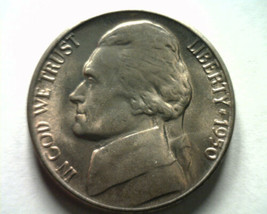 1950-D Jefferson Nickel Gem Uncirculated Gem Unc. Nice Original Coin Bobs Coins - £19.54 GBP