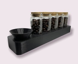 18g Single Dose Coffee Bean Cellar / Coffee Bean Storage with Funnel - £36.77 GBP