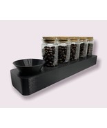 18g Single Dose Coffee Bean Cellar / Coffee Bean Storage with Funnel - £36.17 GBP