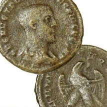 Herennius Etruscus/Eagle RARE Only 3 in Prieur 627 Roman Empire Tetradrachm Coin - £135.76 GBP