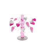 Baby Shower Girl Mini Table Centerpiece Decorations Pink Party Favors NEW - $6.93 CAD
