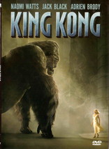 KING KONG (Naomi Watts, Adrien Brod, Jack Blacky) Region 2 DVD - £9.34 GBP