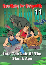Searching for Sasquatch 11: Into the Lair of the Skunk Ape (2025, DVD) - $14.80