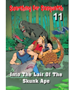 Searching for Sasquatch 11: Into the Lair of the Skunk Ape (2025, DVD) - €12,67 EUR