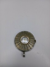 Vintage Nassau Pendant Watch Gold Tone Manual Wind 17 Jewel Shock Resistant - $18.50