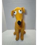 The Simpsons SANTA&#39;S LITTLE HELPER PLUSH Dog 15&quot; Stuffed Toy Universal S... - $14.84