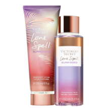 Victoria's Secret Love Spell Sunkissed Fragrance Lotion + Mist Duo Set  - $39.95