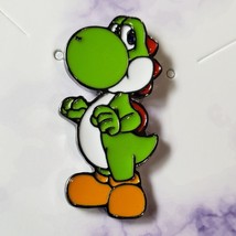 Nintendo • Super Mario Bros • Yoshi • Pin Brooch Lapel Badge - £4.69 GBP