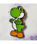 Nintendo • Super Mario Bros • Yoshi • Pin Brooch Lapel Badge - £4.70 GBP