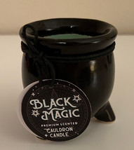Green Luck Candle in Ceramic Cauldron! - £7.84 GBP