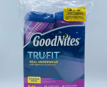 Goodnites TRU-FIT Underwear w/ Nighttime Protection Starter Pack Girls S/M - $36.99