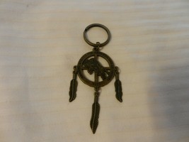 Running Strong For American Indian Youth 2007 Mandala Style Metal Key Chain - £15.72 GBP