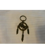 Running Strong For American Indian Youth 2007 Mandala Style Metal Key Chain - £15.72 GBP