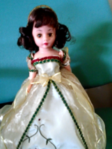 2000 Madame Alexander Golden Dream 10&quot; Tree Topper Cissette Doll #27055 MIB - £58.66 GBP